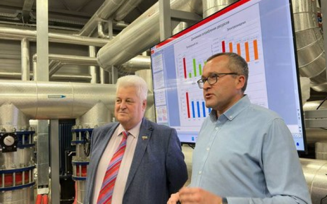 Встреча со студентами института энергоэффективности и водородных технологий – НИУ «МЭИ» из Москвы